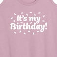 thumbnail image 3 of Instant Message - It's My Birthday - Women's Racerback Tank Top, 3 of 6