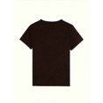 thumbnail image 6 of Women's Black "Not My First Rodeo" Longhorn Skull Graphic T-Shirt, Crew Neck Casual Top, 6 of 10