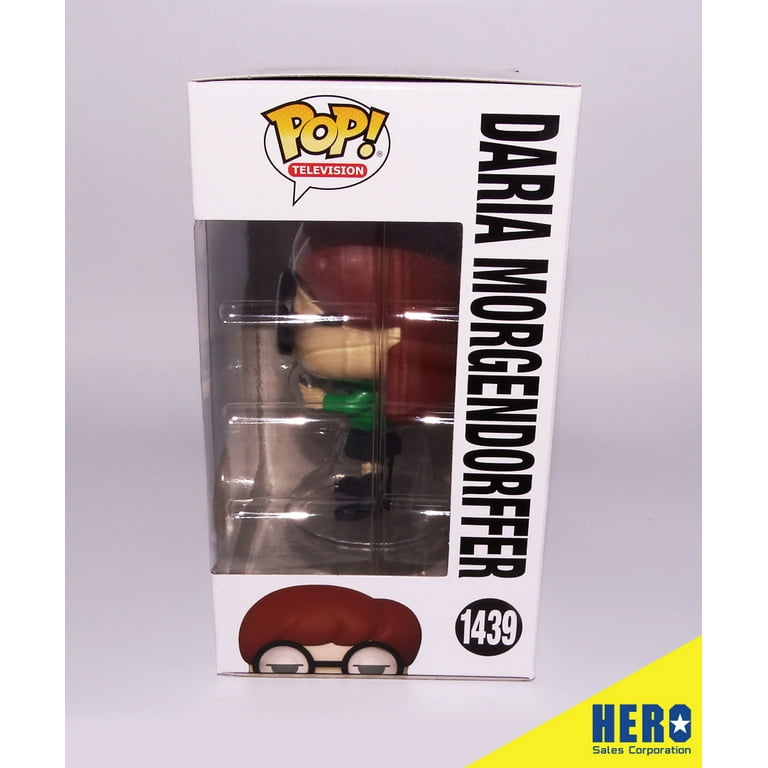 その他 Daria p706p5g Funko Pop Television “Daria” Morgendorffer #1439 CHASE