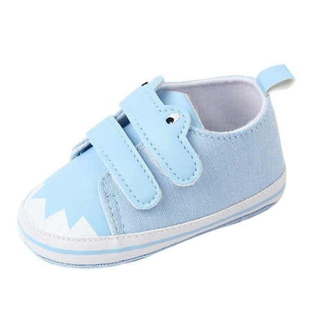 

zuwimk Toddler Shoes Baby Toddler Sock Shoes Non-Skid Slipper with Rubber Soft Sole Breathable Cotton Walking Shoes BU1