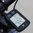 thumbnail image 3 of Bike Computer Backlit Screen Blue-compatible5.0 Wireless Speedometer High Code Meter with Strength Cycling Positioning with APP with Barometer, 3 of 9