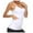 WS-White, variant on VKOYWKM Women's Camisole Tank Tops Solid Color Athletic Racerback Cami Tops Yoga Straps Sleeveless Camisole Tops with Side Pockets
