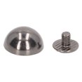 thumbnail image 3 of <p>Mushroom Rivets, Lightweight Semicircle Electroplating Mushroom Rivet Studs 10mm Diameter  For Bags For Shoes</p>, 3 of 7