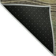 thumbnail image 3 of Addison Rugs Chantille Indoor/Outdoor Transitional Stripes Olive Washable Rectangle Rug, 1'8" x 2'6", 3 of 6