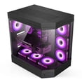 thumbnail image 1 of ARGB Fan Water Cooling ATX Computer Case, 1 of 5
