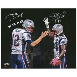 Tom Brady New England Patriots Autographed Super Bowl XLIX Pro Football