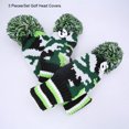 thumbnail image 4 of Juego de fundas para cabeza de palo de golf, decoración de punto, funda portátil, fundas para ejercicio deportivas recicladas, accesorios de protección, paquete de 3 Inevent OD020166-00B, 4 of 7