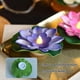 thumbnail image 2 of Battery Operated Lily Pad Flower Pond Decor Floating Pool Light Color Changing LED 6 Pack Pond Lights Hot Pink, 2 of 5