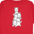 thumbnail image 4 of Inktastic kawaii westie stack Boys or Girls Long Sleeve Toddler T-Shirt, 4 of 5