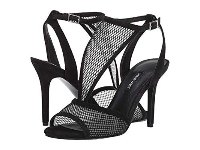 nine west manchon mesh sandals