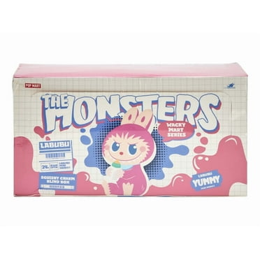 Pop Mart Labubu The Monsters Wacky Mart Series Squishy Charm Sealed Case (6 Blind Box), from StockX