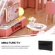 thumbnail image 4 of ColoMX Televisor de casa de muñecas en miniatura: Televisor de casa de muñecas en miniatura 1:12 - Miniatura de juguete para niños - Accesorios para casas de muñecas Mini TV Modelo de pantalla, 4 of 8
