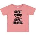 thumbnail image 3 of Inktastic Great Dads Have Great Beards Boys Baby T-Shirt, 3 of 5