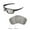 Transition/Photochromic - Polarized, variant on Walleva Brown Polarized Replacement Lenses for Oakley Drop Point Sunglasses