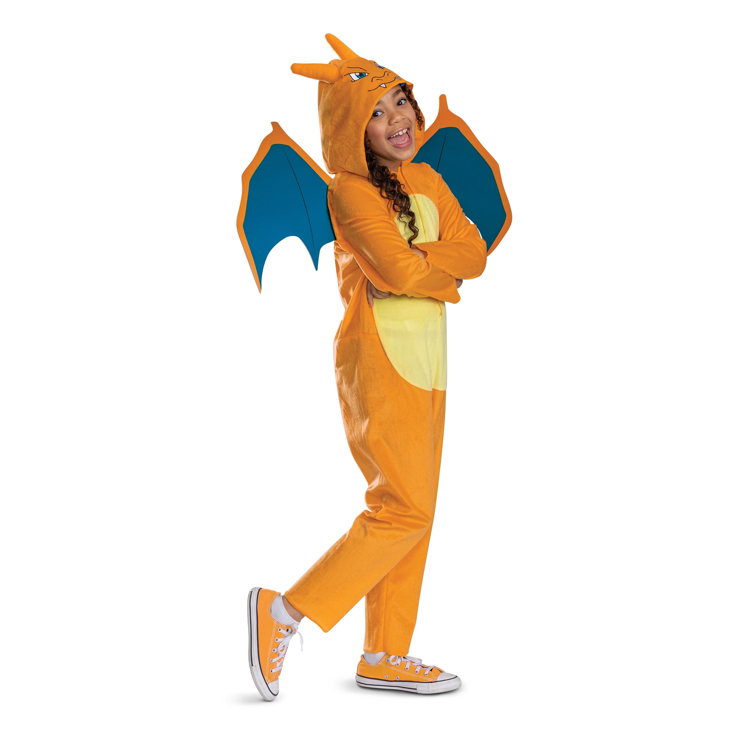 Pokémon Charizard Halloween Costume for Children, Boys Size L (10/12), by Disguise