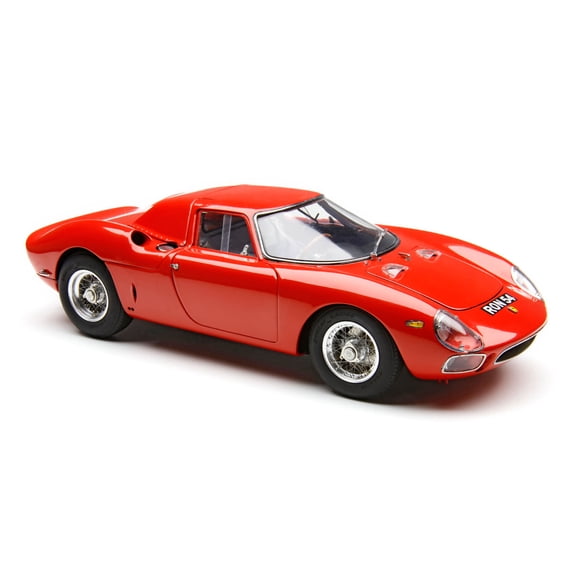 Ferrari 250 LM Race Red "Ron Fry" (1964) Limited Edition 1/18 Diecast Model Car by CMC