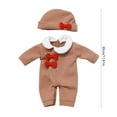 thumbnail image 3 of Deals! Danhjin Baby Doll Accessories, Reborn Doll Girl Clothes for 12 Inch Simulation Doll Clothes, Toy Gifts for Puzzle Playhouse and Toddler Pretend Play, Christmas Gifts for Girls, 3 of 6