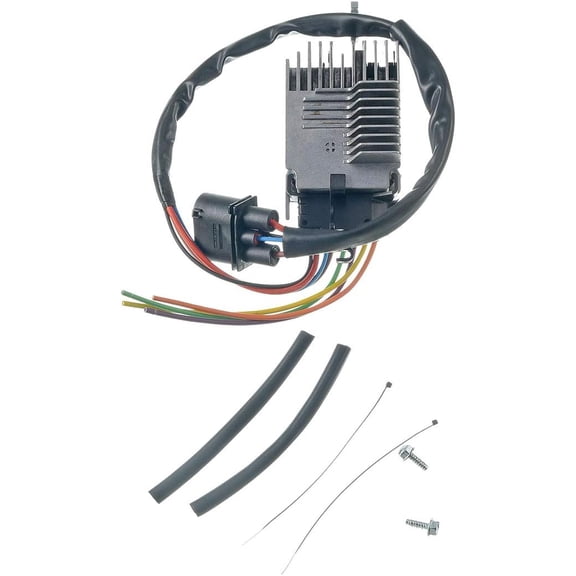 A-Premium Radiator Fan Control Module Replacement for Audi A4 A4 Quattro 2002-2009