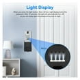 thumbnail image 4 of Large Safe Box with Night Vision Light Combination Spare Key Safe Boxes Wall Mounted Outdoor Waterproof for Home Office ,Your Exclusive Wealth Manager, 4 of 7
