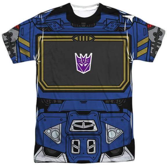 Transformers - Soundwave Costume - Short Sleeve Shirt - XXX-Large