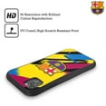 thumbnail image 2 of Head Case Designs Officially Licensed FC Barcelona 2019/20 Crest Kit Third Goalkeeper Hybrid Case Compatible with Apple iPhone 14, 2 of 7
