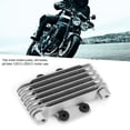 thumbnail image 1 of Engine Oil Cooler, Universal Pratical Cooler Kit, 6 Row Durable For Most Motorcycles Dirt Bikes, 1 of 8