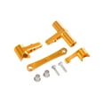 thumbnail image 4 of guohui RC Car Steering Assembly Metal Upgrade Kit for Wltoys 1/10 104009 1/12 12401 Gold, 4 of 9