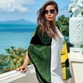 thumbnail image 6 of Banana Translucent Breathable Chiffon Yarn Silk Scarf 180*73 (70.86*28.7in) - Lightweight Head Wrap for Women and Girls, 6 of 6