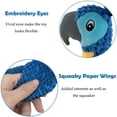 thumbnail image 4 of Juguete de peluche para cachorros y perros medianos y grandes, juguete chirriante, juguete para morder, juguete para la dentición, seguro y duradero, juguete suave, casi indestructible., 4 of 5