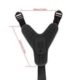 thumbnail image 4 of Soporte De Montaje De Barbilla Para Casco De Cara Completa Para Gopro Hero Para Cámara De Acción Sjcam (Negro) Yuarrent EL007672-00, 4 of 6