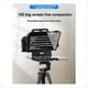 thumbnail image 1 of Teleprompter Universal F8 para Tabletas, Portátiles, Teléfonos Inteligentes y Cámaras para Transmisión en y Grabación en Pantalla Grande., 1 of 5