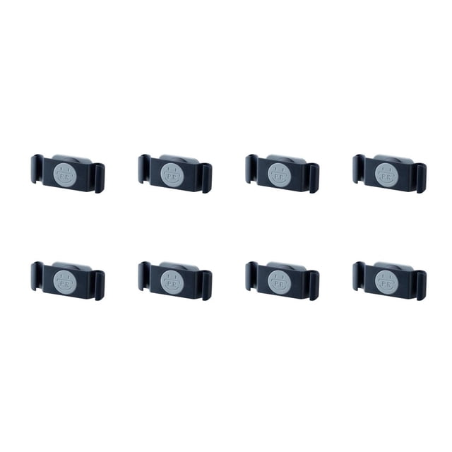 Naiovety Paquete de 4 electrodomésticos montados en la pared Organizador de cables Horno de microondas Envoltura de cables Organizador para el hogar Azul 2piezas Naiovety CBP485710