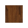 thumbnail image 2 of Kingfisher Lane Wood and Metal L-Shaped Computer Desk in Mahogany, 2 of 13