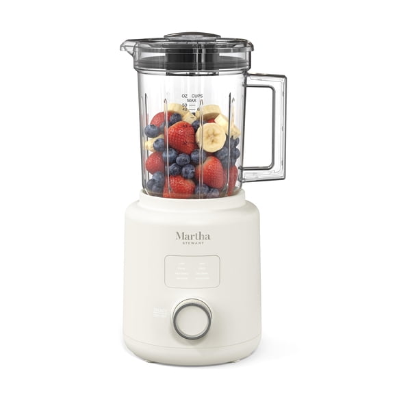 Licuadora de Alimentos Martha Stewart 1.5 L 3 Velocidades 5 Programas