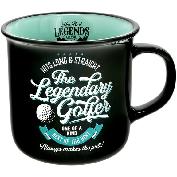 Pavilion Gift Company - Golfer - 13 oz Mug