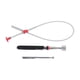 thumbnail image 3 of 3 Pack Pick-Up Tool Set Magnetic Pick Up Tools Retrieving Telescoping Magnet Pickup Tools Bendable C, 3 of 5