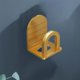 thumbnail image 4 of Estante organizador de esponja Baoblaze Aluminio Durable Universal en forma de U Dorado, 4 of 6