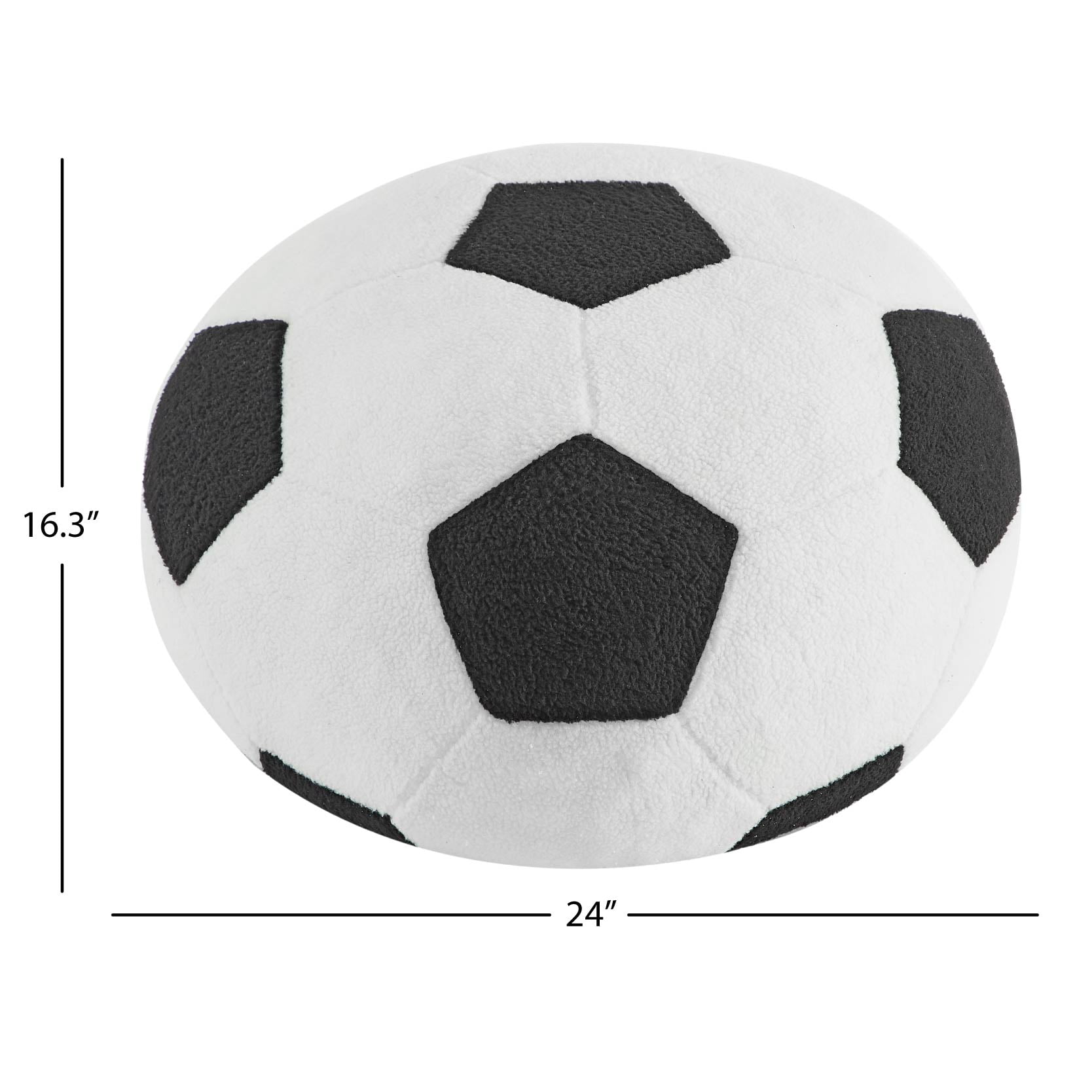 Room Revival Courtside Kids ,Soccer Bean Bag Chair