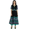 thumbnail image 7 of Bimba Womens Boho Chic Dress Designer Ethnic Kurta Kurti Indian Custom Clothing, 7 of 7