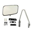 thumbnail image 1 of LoW Mount 2 Point Swing Away Chrome Universal Truck Mirror, 1 of 1
