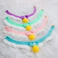thumbnail image 3 of POINTERTECK Chien Chiot Chat Mignon Coton Corde Collier Réglable Collier Cou Sangle Animal de Compagnie Approvisionnement, 3 of 8