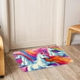 thumbnail image 6 of Unicorn Area Rugs: Polyester Non-Slip Machine Washable Floor Carpet Office Rug, 6 of 6