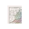 thumbnail image 4 of Historic State Map - United States South Eastern - Mitchell 1877 - Vintage Wall Art, 4 of 4