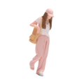 thumbnail image 2 of Figura de Niña a Escala 1:64, Figuras de Resina, Accesorios de Fotografía, Figuras Pequeñas, Decoración para Casa de Muñecas, Decoración de Escena DIY, 2 of 9