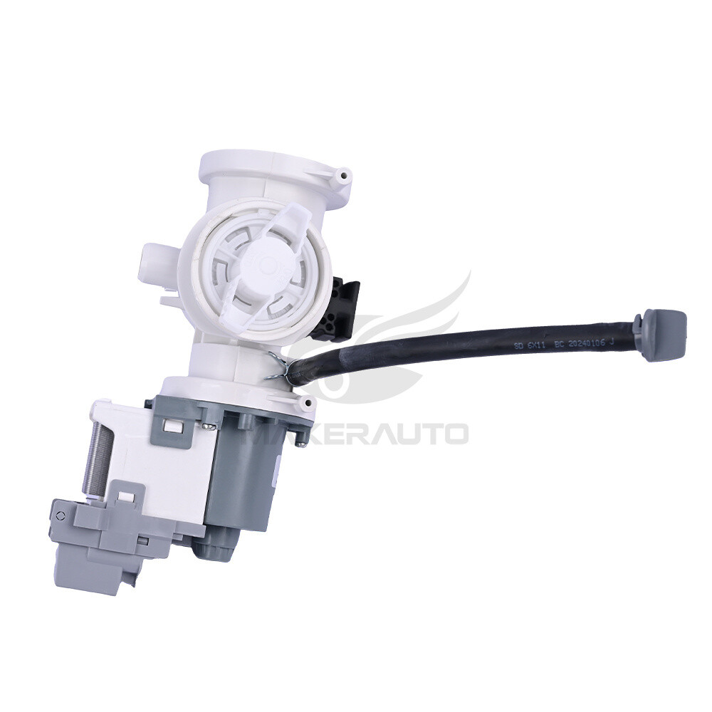 Washer Drain Pump Compatible With Samsung Washer DC97-20621A 2677749 AP5582209 PS4217041 EAP4217041