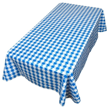 52x70 Oblong Tablecloth Carnation Home Fashions