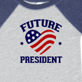thumbnail image 4 of Inktastic Future President Boys or Girls Baby Bodysuit, 4 of 5