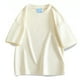thumbnail image 1 of pstuiky camiseta de hombre, Blusa informal de manga corta con cuello redondo y color liso para hombre ropa de hombre m, 1 of 7