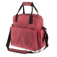 thumbnail image 2 of Conjunto de bolsas de pañales Bolso cambiador de para pañales de momia con estampado de puntos Baoblaze Bolsa de pañales, 2 of 7