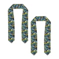thumbnail image 2 of Kdxio Goal Time Graduation Stole Class, Graduation Sash, Unisex Adult 36" Academic Commencements-Flattened, 2 of 7